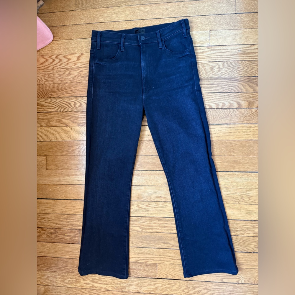 MOTHER The Hustler Ankle Fray Jeans - Size 29